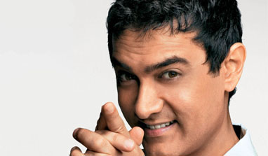 Aamir Khan shoots for a UNICEF ad